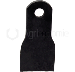 Couteau droit pour broyeur AGRIMASTER 3008349 adaptable 