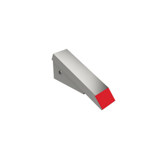 Sabot de décompacteur plaquettes carbure QUIVOGNE SOC00022 adaptable - BlackSteel©