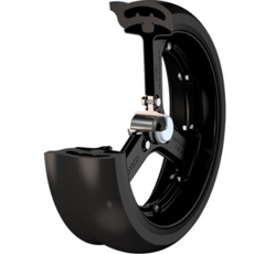 Roue 410 x 155 mm pour semoir KVERNELAND A139026078 adaptable | FARMFLEX