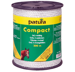 Corde COMPACT (rouleau de 200m) | PATURA