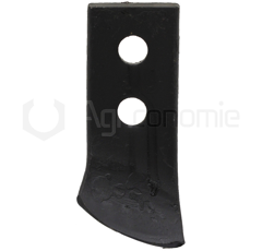 Lame 100 x 32 x 10 mm pour cureuse rotative MALETTI adaptable