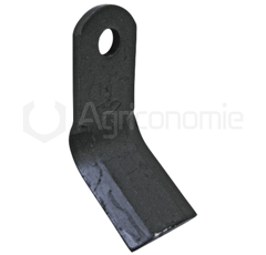 Couteau-Y pour broyeur 140x50mm DRAGONE ND00001672000 adaptable 