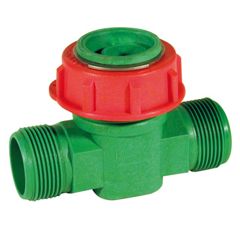 Débimètre Rapid Check Plus 1" Mâle -  10 - 100 L/min - POLMAC