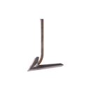 Dent avec cœur 280 x 10 mm pour bineuse STEKETEE 405628 adaptable - BlackSteel©