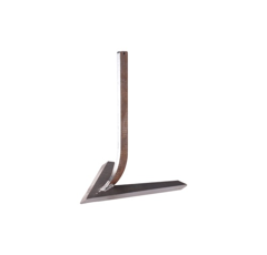 Dent avec cœur 280 x 10 mm pour bineuse STEKETEE 405628 adaptable - BlackSteel©