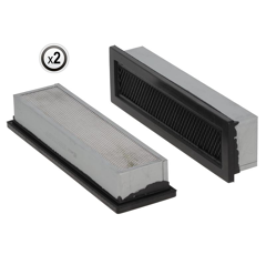 Filtre habitacle adaptable HIFI FILTER SC50013KITCAG