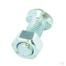 Boulon TF2E M12 x 35 mm pour charrue NAUD 051824 adaptable