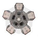 Disque d'avancement cera-métallique à ressort - libre pour tracteur CASE IH 1964223C1 adaptable