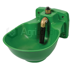 Abreuvoir antigel pour vache / bovin chauffant 11 L/min