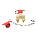 Coupe-batterie 100 A pour tracteur adaptable