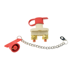 Coupe-batterie 100 A pour tracteur adaptable