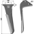 Dent gauche pour herse rotative EMY-ELENFER 2901270 adaptable - BlackSteel©