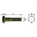 Vis hexagonales M16 x 80 mm - 10.9 (Vendu par 5)