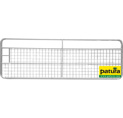 Porte de prairie grillagée 1 m galvanisée - PATURA