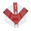 Soc triangulaire 82513590 adaptable