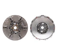 Embrayage double LUK pour tracteur CASE IH 1964060C2 adaptable