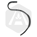 Dent chisel 440 x 40 x 10 mm adaptable