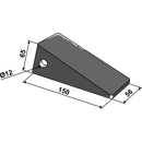 Tiefenlockererscharspitze 1015071 Quivogne Nachbau