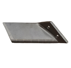 Anlagensech rechts 341 mm aus Hartmetall f. Kurzscheibenegge LEMKEN 3374460 - Nachbau