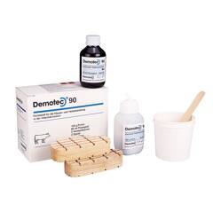 Résine Demotec 90 traitement des boiteries Boîte 2 traitements