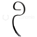 Dent à ressort pour cultivateur GÜTTLER 72000306 adaptable