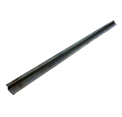 Guía de riel para cadena para esparcidor KRONE 218 023 0 adaptable
