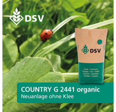 Ackerfuttermischung  |  COUNTRY Grünland 2441 Organic