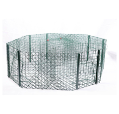 Cage à pie octogonale 30,5 x 100 x 88 cm - BOXTRAP