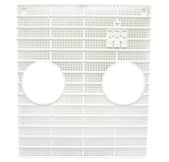 Kühlergrill für Landmaschine CASE IH B509214 - Nachbau