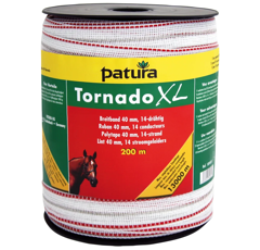 Ruban TORNADO XL 40 mm (rouleau de 200m) | PATURA