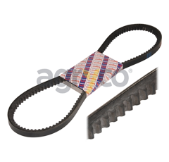 Courroie trapézoïdale 13 x 1000 la pour téléscopique MERLO 46581 adaptable