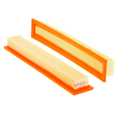 Filtro de cabina HIFI FILTER SC80120 Adaptable
