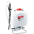 Pulvérisateur à dos manuel 20 L avec pompe à piston - SOLO