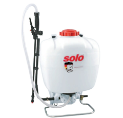 Pulvérisateur à dos manuel 20 L avec pompe à piston - SOLO