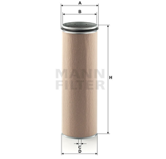 MANN  Luftfilter-Sicherheitseinsatz CF2100
