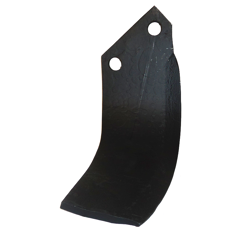 Lame gauche 80 x 7 mm pour fraise PERUGINI adaptable - BlackSteel©