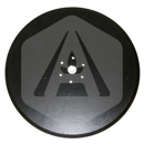 Disque lisse plat Ø 350 x 22 mm pour semoir HATZENBICHLER adaptable