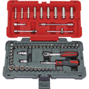 Coffret de 54 pièces douilles et accessoires 1/4" ULTIMATE | KS TOOLS