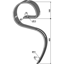 Grossfederzinken 10831 Carre Nachbau