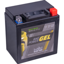 Motorradbatterie 12 V 10 AH Starterbatterie GEL1210LA2
