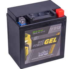 Motorradbatterie 12 V 10 AH Starterbatterie GEL1210LA2