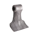 Marteau pour broyeur 83x45,5mm AGRIMASTER 3002322 Adaptable Blacksteel©