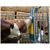 Brosse à ressort avec cadre de protection pour taureaux | PATURA