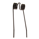 PU-Frontladerzinken Markant205mm lang / 74mm breit / 5mm starkdoppelt Claas Nachbau 