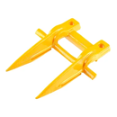 Doigt double pour barre de coupe NEW HOLLAND 80916328 adaptable