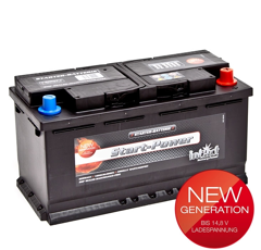 Starterbatterie 12 V 100 AH