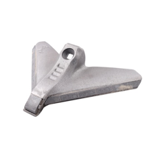 Gänsefußschar Hartmetall 265 mm für Grubber FARMET – Nachbau  