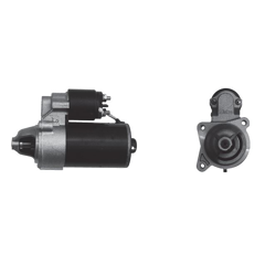 Anlasser IS 0907 / 12V Z9 Mahle-Iskra-Letrika 9 Zähne