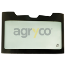 Vitre de cabine pour téléscopique MANITOU 53026694 adaptable