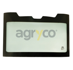 Vitre de cabine pour téléscopique MANITOU 53026694 adaptable